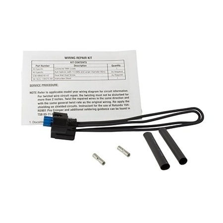 Motorcraft Wire Assembly, Wpt1062 WPT1062